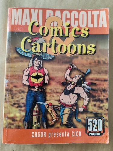 Zagor presenta cico - zagor, comics