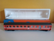 ROCO, Échelle HO, Voiture mixte Eurofima 2eme  Classe/ Fourgon,SNCF, Réf : 4223B