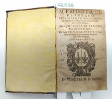 Cinquecentina 1597 Memoriale