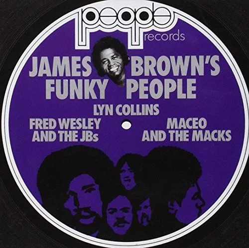 James brown funky people - james,