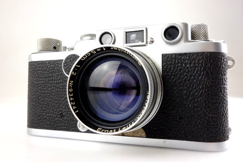 Fotocamera leitz leica iif - leitz,