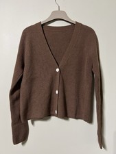 Cardigan 100% lana yak busto
