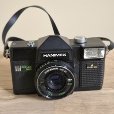APPAREIL PHOTO VINTAGE HANIMEX REFLEX FLASH 35 HANIMAR LENS