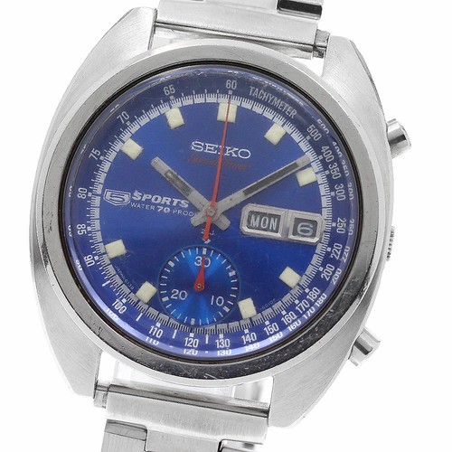 Seiko 6139 6010 - seiko, speed