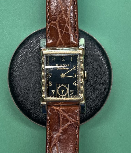 Bulova eccellenza vintage - bulova,
