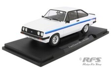 Ford Escort MK II RS 2000 bianco bianco 1977 1:18 MCG