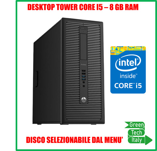 Computer desktop tower fisso - computer,