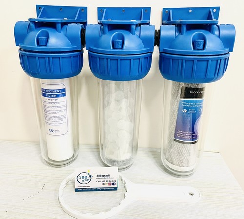 Kit filtro trattamento acqua - filtro,