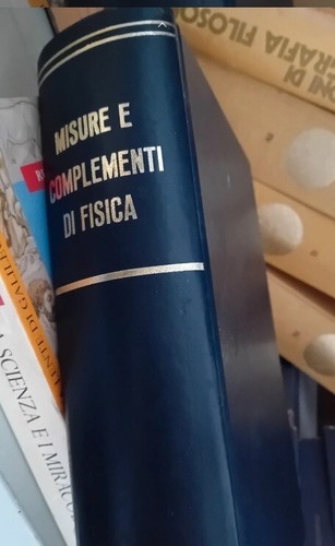 Misure complementi di - misure, e