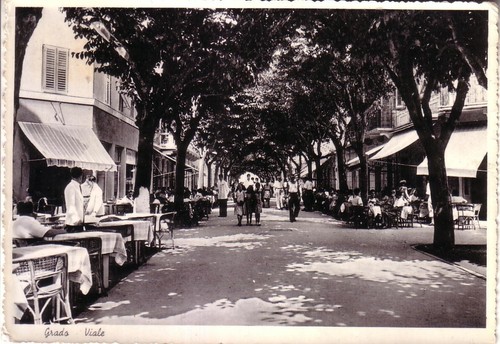 Cartolina grado b n - grado, b/n