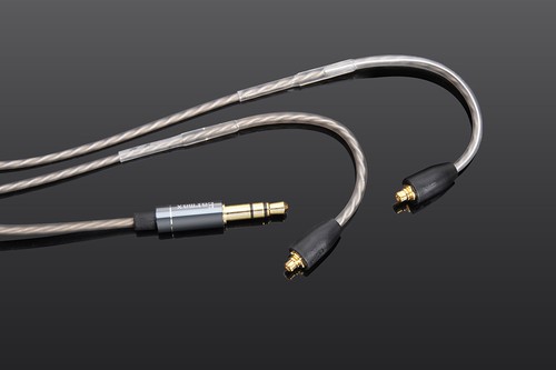Cavo audio placcato argento