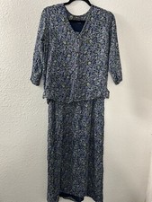 Maxi abito tubino boho vintage