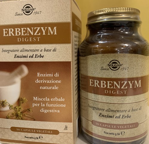 Solgar erbenzym digest - erbenzym,