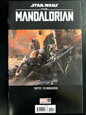 Star Wars The Mandalorian #1
