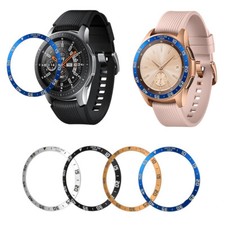 Per Samsung Galaxy Watch42/46 S3 anello lunetta alluminio antigraffio *?