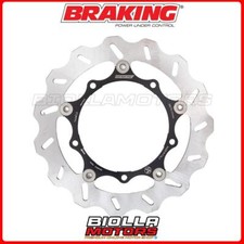 YA46FLD DISCO FRENO ANTERIORE DX BRAKING YAMAHA XP T-MAX IRON MAX ABS 530 2016 -