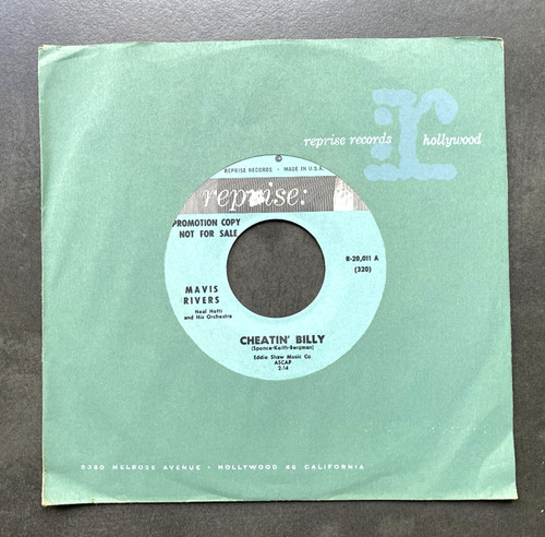 Mavis rivers cheatin - -, cheatin'