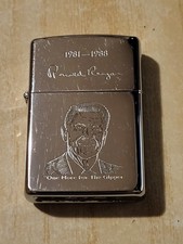 ZIPPO Lighter - Ronald Reagan