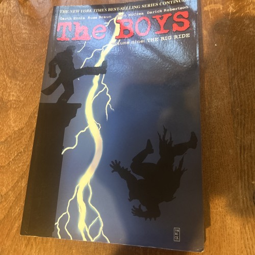 The boys graphic - the,