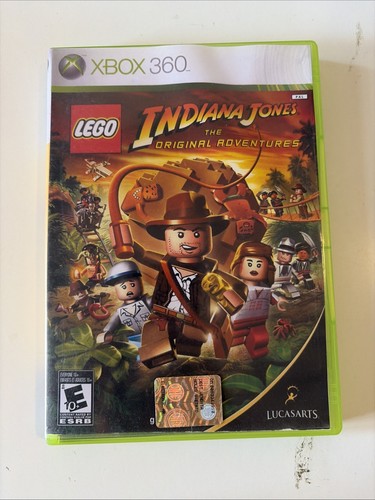 Lego indiana jones xbox360 - indiana,