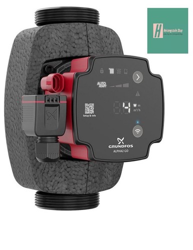 Grundfos alpha 60 180 - alpha, go