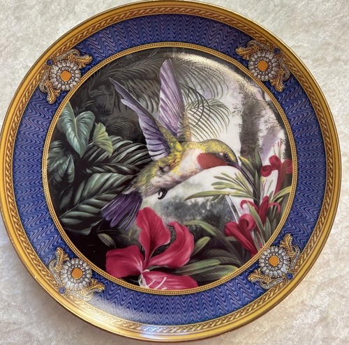 Hummingbird house faberge - house,
