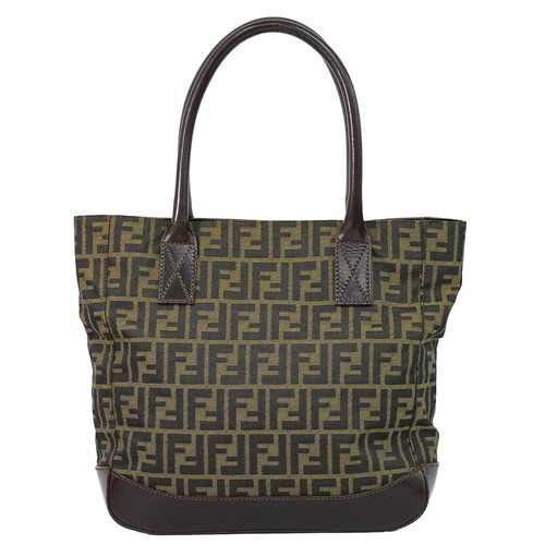 Borsa mano tela fendi - borsa,