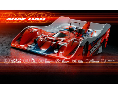 Xray rx8 2026 nitro - xray,