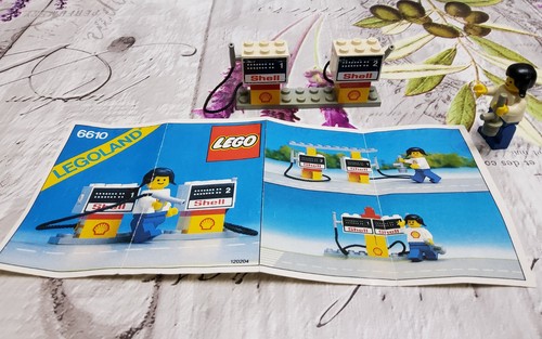 Lego 6610 classic town pompa - classic,