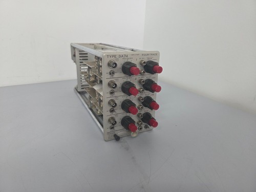 Tektronix 3a74 amplificatore - tektronix,