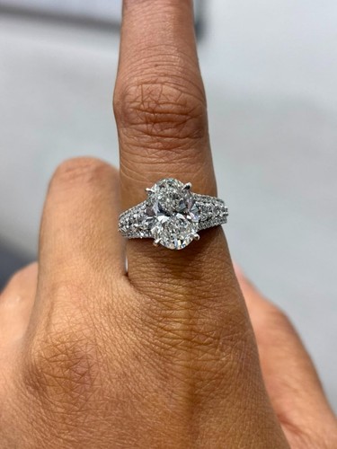 Anello fidanzamento oro - di, in