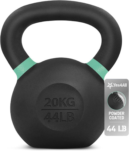 Kettlebell yes4all color - yes4all,