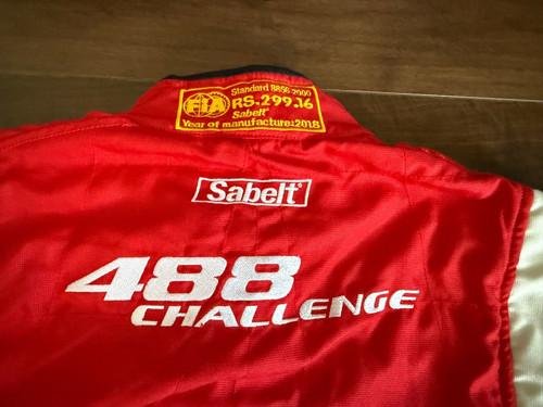 Tuta gara ferrari 488 - tuta,