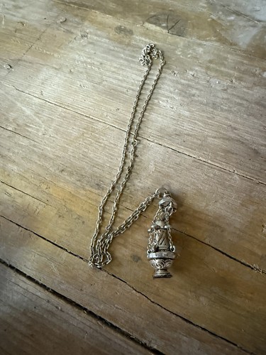 Collana con ciondolo vintage - ciondolo,