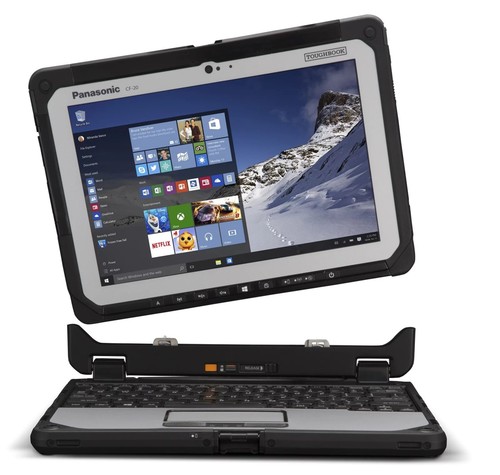 Panasonic hardbook 20 - hardbook, cf-20