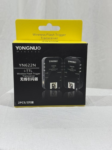 Yongnuo wireless ttl flash - i-ttl,