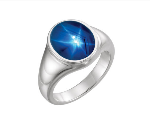 Anello uomo con - anello,