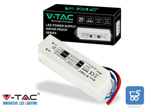 Tac alimentatore 12v 30w - alimentatore,