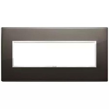 VIMAR EIKON - PLACCA 7M NERO