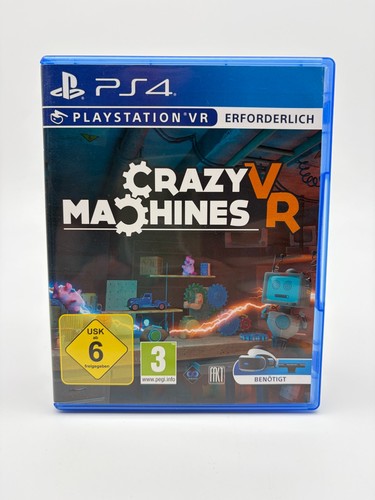 Crazy machines ps4 vr - ps4,
