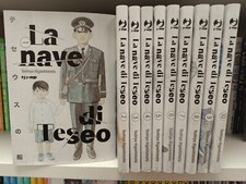 LA NAVE DI TESEO - Serie Completa 1/10 - JPOP - Toshiya Higashimoto - NUOVI