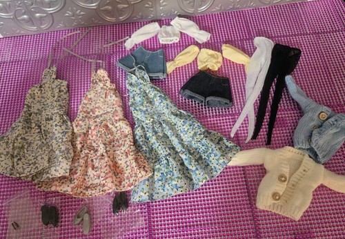 Barbie vestiti curvy fatti - , per