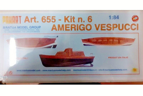 Mantua 655 amerigo vespucci - amerigo,