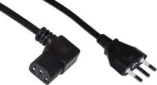 Cavo alimentazione PC monitor stampante presa italiana 1.8 MT METRI 3 poli