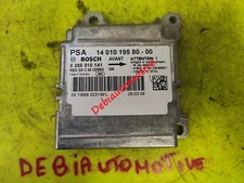 0285010141 14010195800 centralina sensore airbag Fiat Scudo Citroen Jumpy
