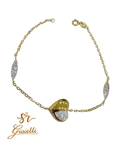 Bracciale oro giallo - bracciale,