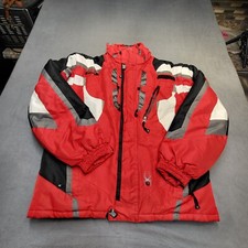 Giacca sci Spyder uomo XXL rossa Dermizax MP X statica isolata snowboard