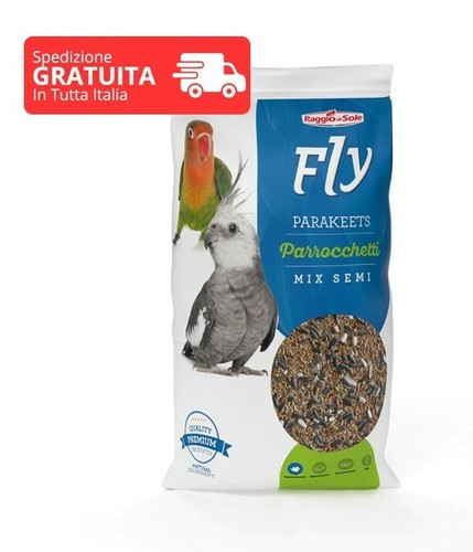 Fly parrocchetti mangime - parrocchetti,