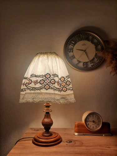 Lampada tavolo vintage in - lampada,