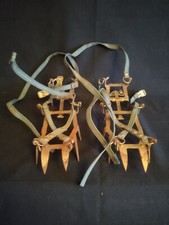 PAIRE DE CRAMPONS VINTAGE